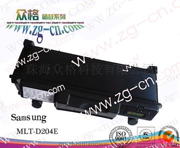 兼容MLT-D204S, MLT-D204L硒鼓，粉盒打印机